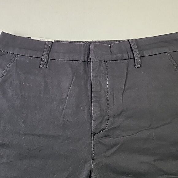 New - Gloria Vanderbilt Women's Chino Shorts Stretch Twill 5" Inseam Size 12 - Picture 2 of 12